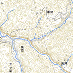 493056 宮ﾉ尾（みやのお Miyano）, 地形図