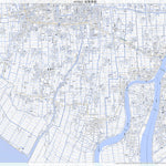 493062 佐賀南部（さがなんぶ Saganambu）, 地形図