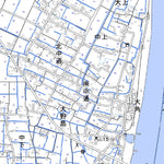 493062 佐賀南部（さがなんぶ Saganambu）, 地形図