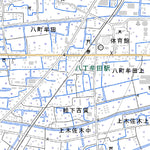 493063 羽犬塚（はいぬづか Hainuzuka）, 地形図