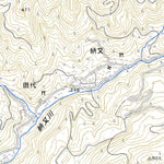 493075 草野（くさの Kusano）, 地形図