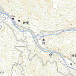 493076 千足（せんぞく Senzoku）, 地形図