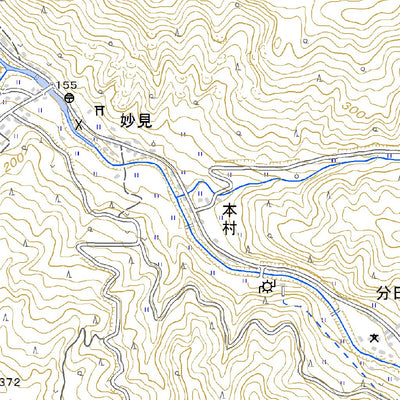 493076 千足（せんぞく Senzoku）, 地形図