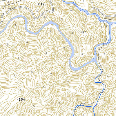 513505 伯母子岳（おばこだけ Obakodake）, 地形図