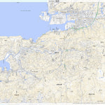 513511 海南（かいなん Kainan）, 地形図