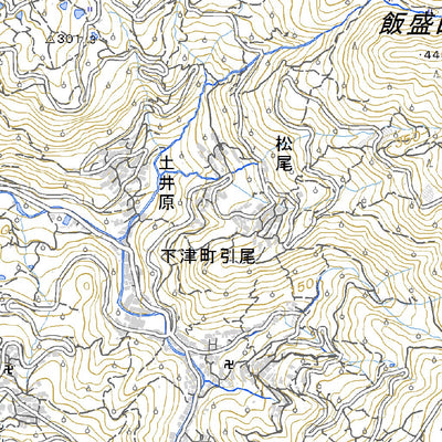 513511 海南（かいなん Kainan）, 地形図