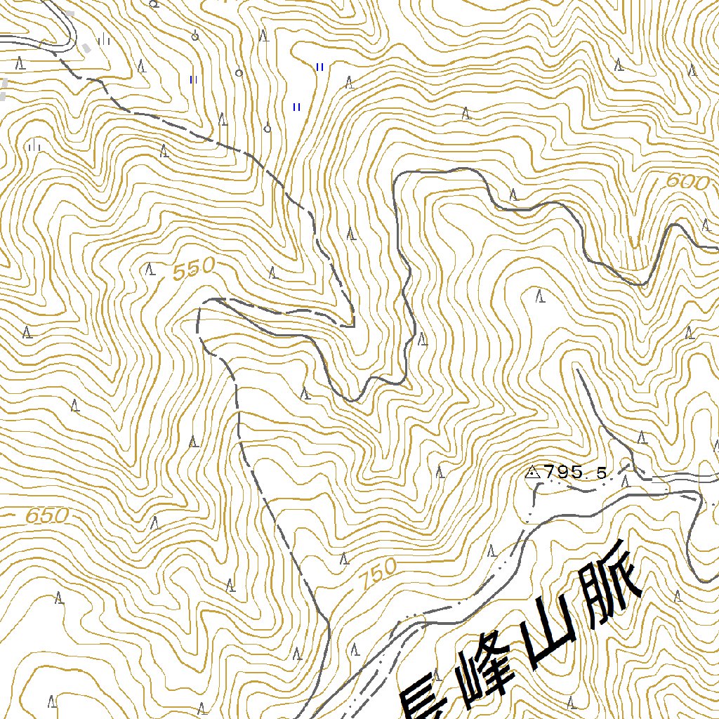 513513 田（た Ta）, 地形図 Map by Pacific Spatial Solutions, Inc