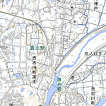 513522 丸栖（まるす Marusu）, 地形図