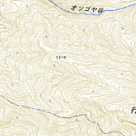 513527 弥山（みせん Misen）, 地形図