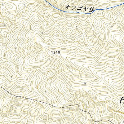 513527 弥山（みせん Misen）, 地形図