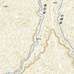 513527 弥山（みせん Misen）, 地形図