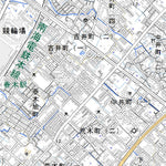 513553 岸和田東部（きしわだとうぶ Kishiwadatobu）, 地形図