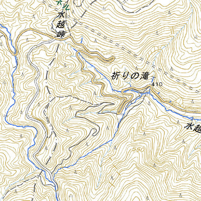 513555 御所（ごせ Gose）, 地形図