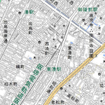 513563 堺（さかい Sakai）, 地形図