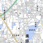 513564 古市（ふるいち Furuichi）, 地形図