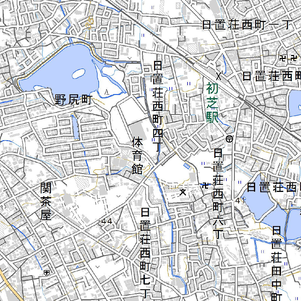513564 古市（ふるいち Furuichi）, 地形図 Map by Pacific Spatial