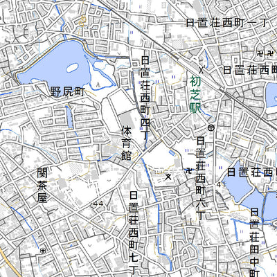 513564 古市（ふるいち Furuichi）, 地形図