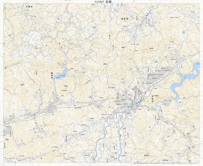 513567 初瀬（はせ Hase）, 地形図
