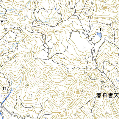 513567 初瀬（はせ Hase）, 地形図