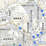 513567 初瀬（はせ Hase）, 地形図