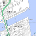 513573 大阪西南部（おおさかせいなんぶ Osakaseinambu）, 地形図