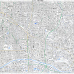 513574 大阪東南部（おおさかとうなんぶ Osakatonambu）, 地形図