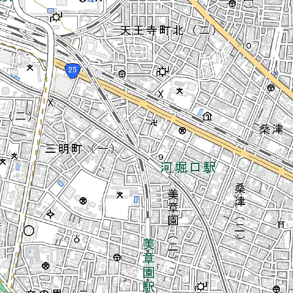 昭和43年「東京新地図」新旧町名対照略図/町名由来/町名対照表