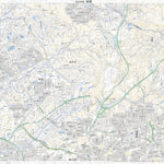 523500 前開（ぜんかい Zenkai）, 地形図