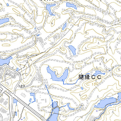 523500 前開（ぜんかい Zenkai）, 地形図