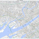 523503 大阪西北部（おおさかせいほくぶ Osakaseihokubu）, 地形図