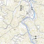 523507 柳生（やぎゅう Yagyu）, 地形図