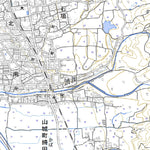 523516 田辺（たなべ Tanabe）, 地形図