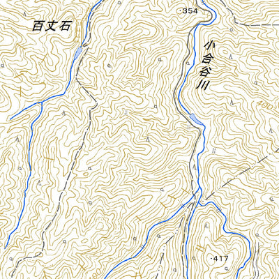 523517 笠置山（かさぎやま Kasagiyama）, 地形図