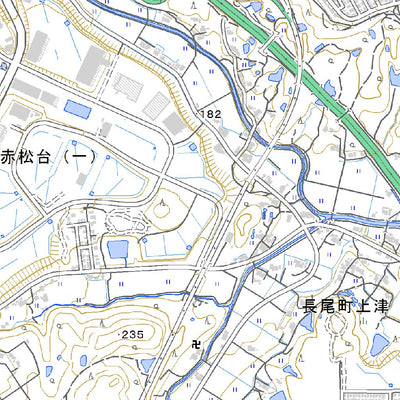 523521 三田（さんだ Sanda）, 地形図