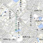 523521 三田（さんだ Sanda）, 地形図