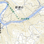 523522 武田尾（たけだお Takedao）, 地形図