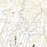 523523 広根（ひろね Hirone）, 地形図