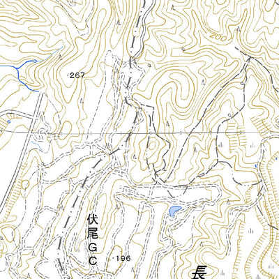 523523 広根（ひろね Hirone）, 地形図