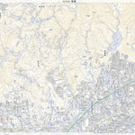 523524 高槻（たかつき Takatsuki）, 地形図