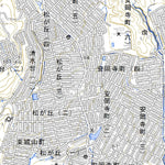 523524 高槻（たかつき Takatsuki）, 地形図