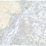 523525 淀（よど Yodo）, 地形図