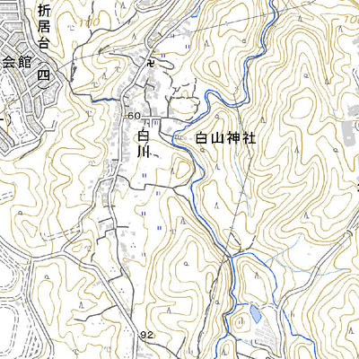523526 宇治（うじ Uji）, 地形図