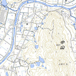 523531 藍本（あいもと Aimoto）, 地形図