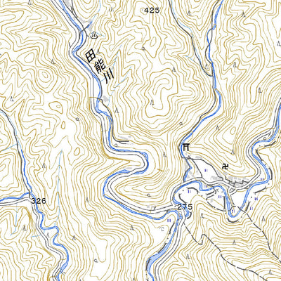 523534 法貴（ほうき Hoki）, 地形図