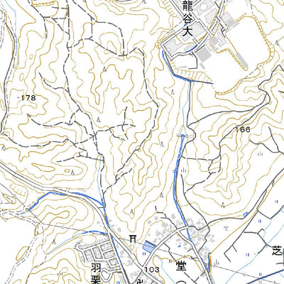 523537 瀬田（せた Seta）, 地形図