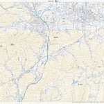 523541 篠山（ささやま Sasayama）, 地形図
