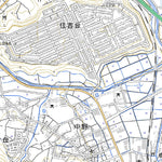 523541 篠山（ささやま Sasayama）, 地形図