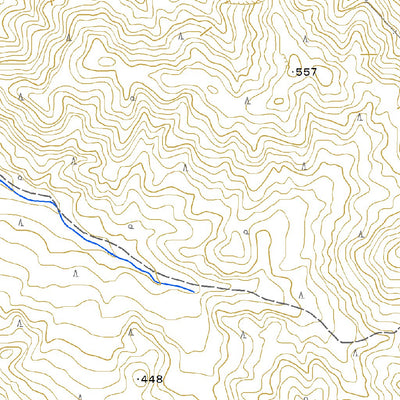 523543 埴生（はぶ Habu）, 地形図