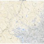 523545 京都西北部（きょうとせいほくぶ Kyotoseihokubu）, 地形図