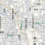 523545 京都西北部（きょうとせいほくぶ Kyotoseihokubu）, 地形図